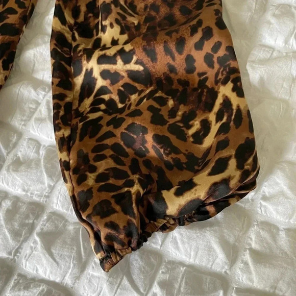 Chicos satin leopard tassel blouse - Picture 5 of 11